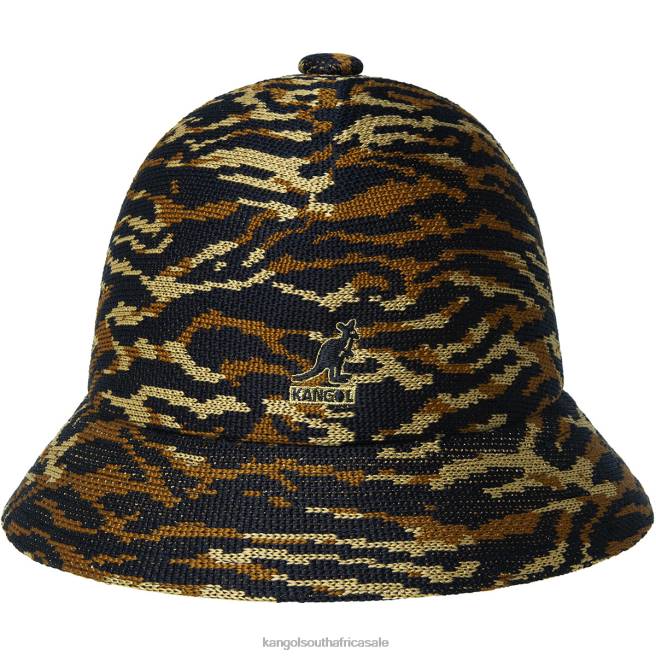 Kangol Unisex FB6D573 Carnival Casual Accessories Tan Tiger