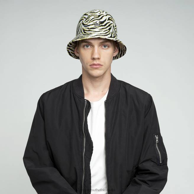 Kangol Unisex FB6D574 Carnival Casual Accessories White Zebra