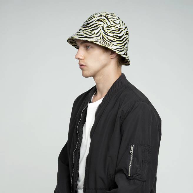Kangol Unisex FB6D574 Carnival Casual Accessories White Zebra