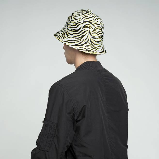 Kangol Unisex FB6D574 Carnival Casual Accessories White Zebra