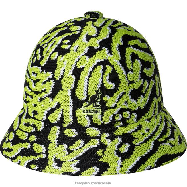 Kangol Unisex FB6D575 Carnival Casual Accessories Bio Lime Dart Frog