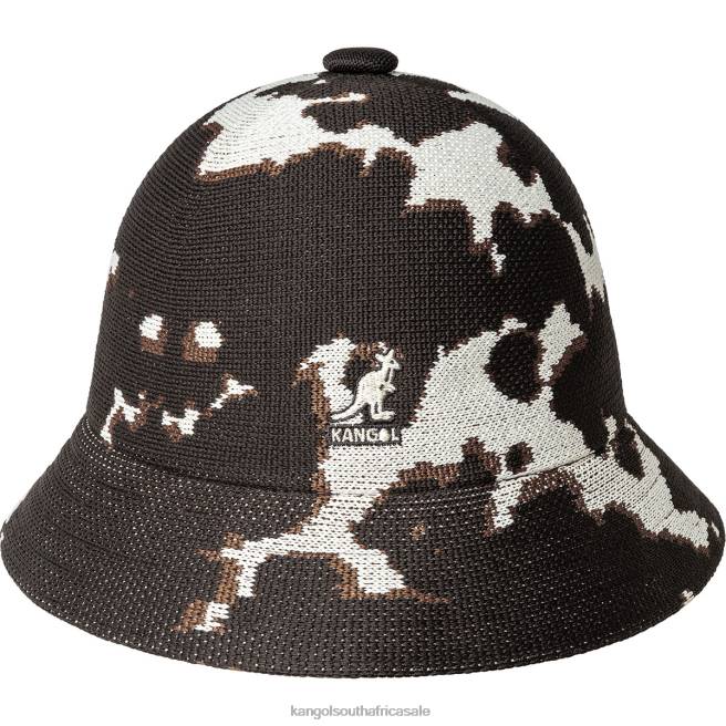 Kangol Unisex FB6D577 Carnival Casual Accessories Dark Brown Cow