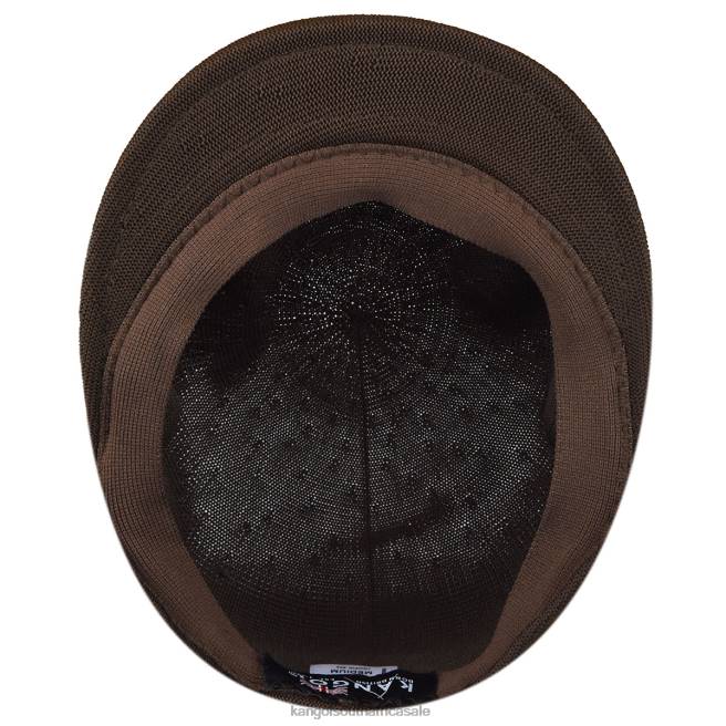 Kangol Unisex FB6D57 Tropic 504 Accessories Brown