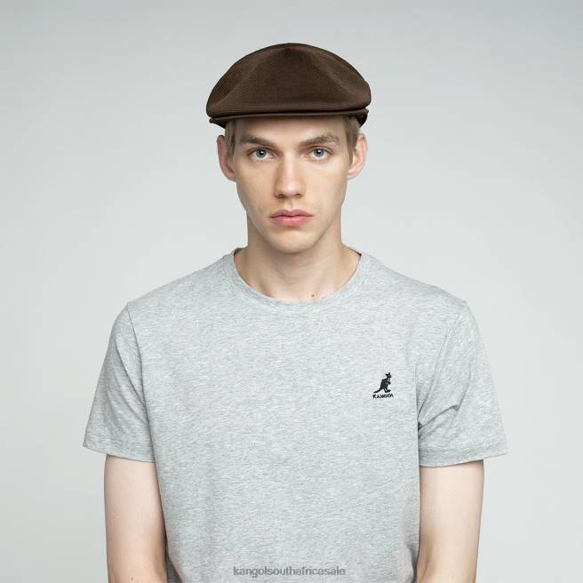 Kangol Unisex FB6D57 Tropic 504 Accessories Brown