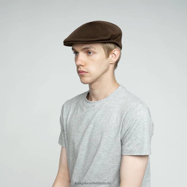 Kangol Unisex FB6D57 Tropic 504 Accessories Brown
