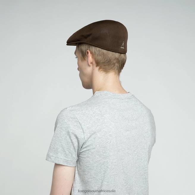 Kangol Unisex FB6D57 Tropic 504 Accessories Brown