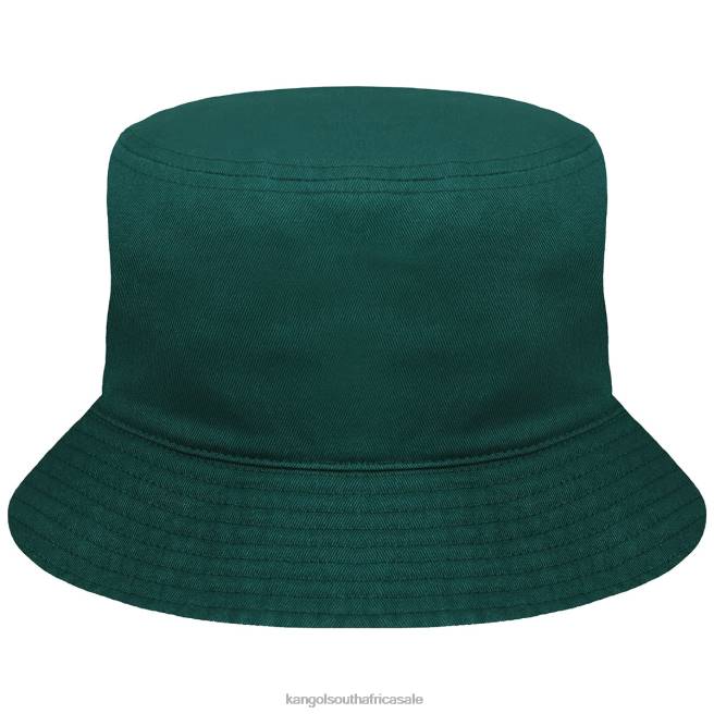 Kangol Unisex FB6D581 Washed Bucket Hat Accessories Pine