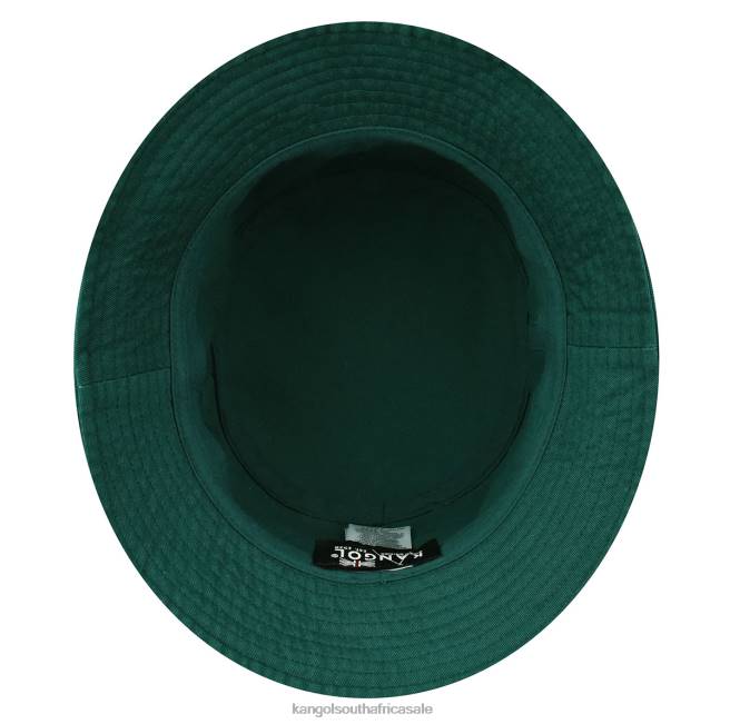 Kangol Unisex FB6D581 Washed Bucket Hat Accessories Pine