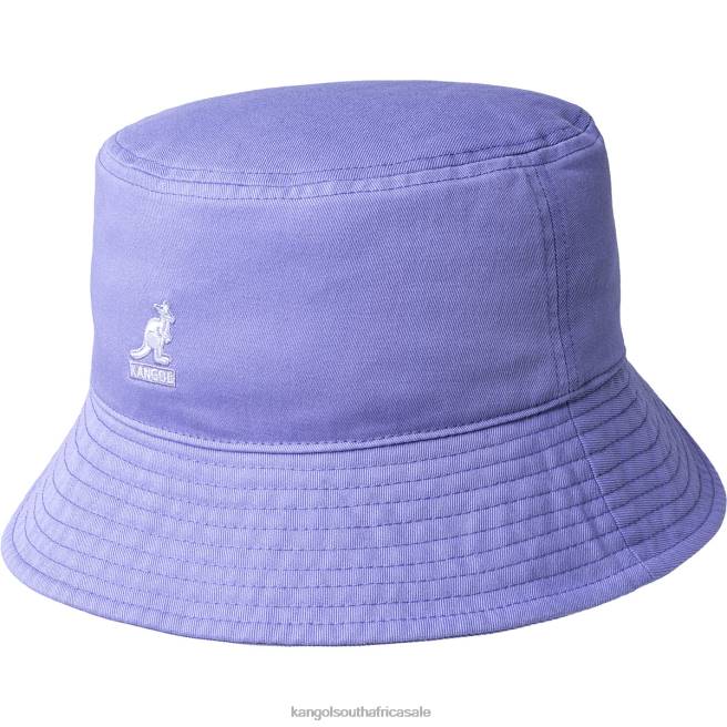 Kangol Unisex FB6D588 Washed Bucket Hat Accessories Iced Lilac