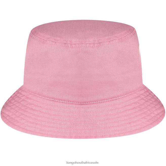 Kangol Unisex FB6D590 Washed Bucket Hat Accessories Pepto