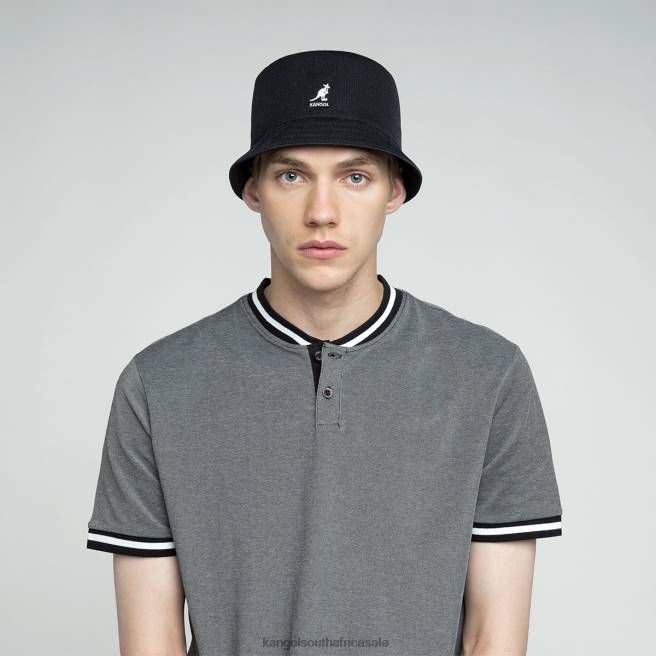 Kangol Unisex FB6D594 Tropic Bin Accessories Black