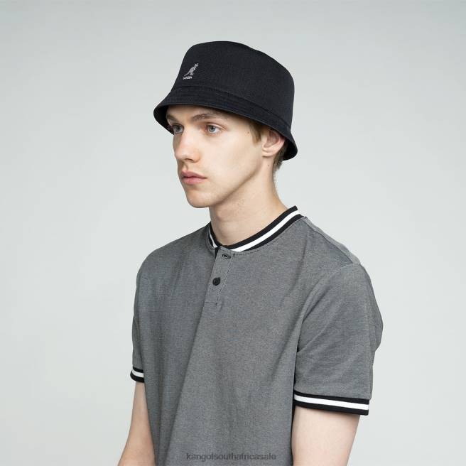 Kangol Unisex FB6D594 Tropic Bin Accessories Black