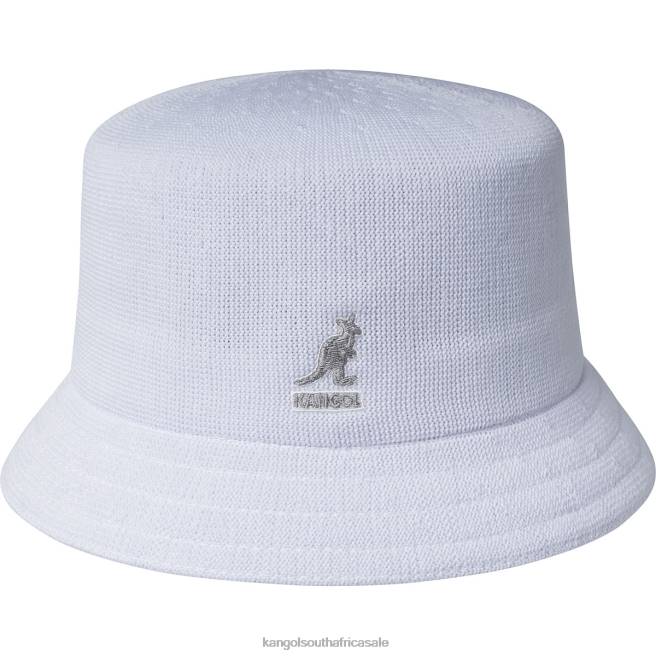 Kangol Unisex FB6D595 Tropic Bin Accessories White