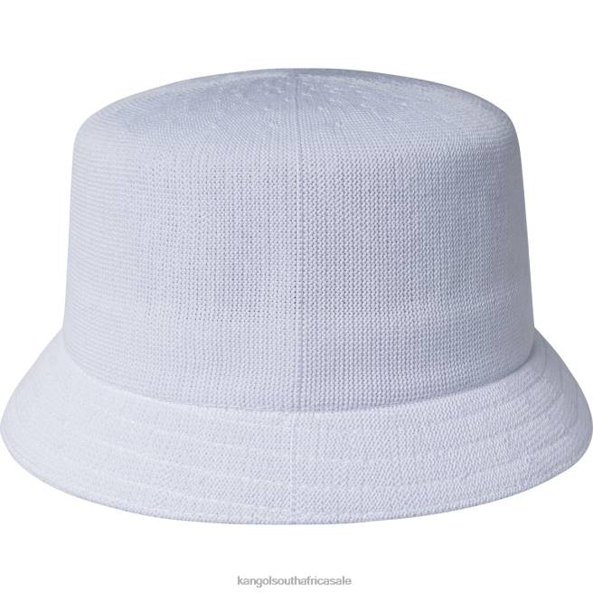 Kangol Unisex FB6D595 Tropic Bin Accessories White