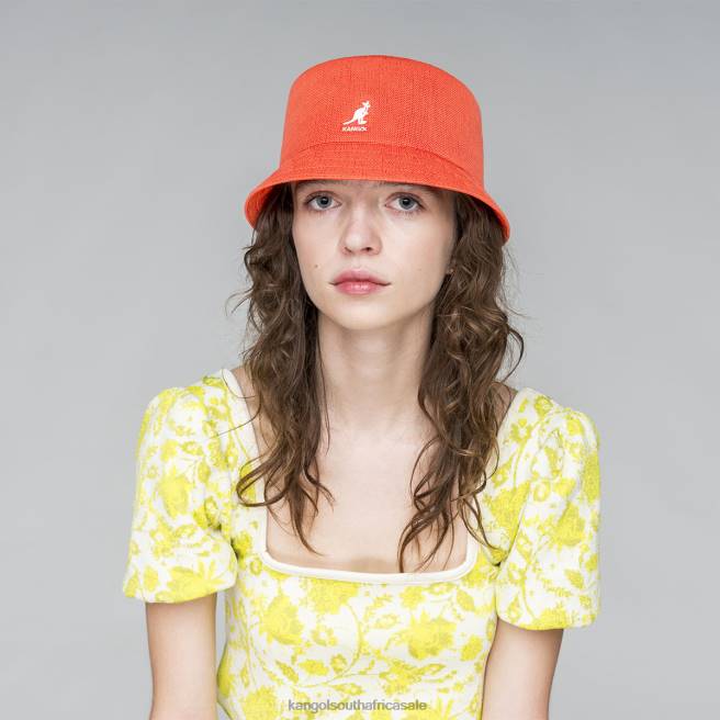 Kangol Unisex FB6D597 Tropic Bin Accessories Cherry Glow