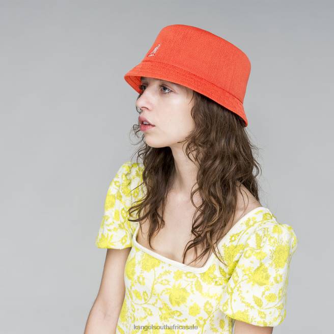 Kangol Unisex FB6D597 Tropic Bin Accessories Cherry Glow