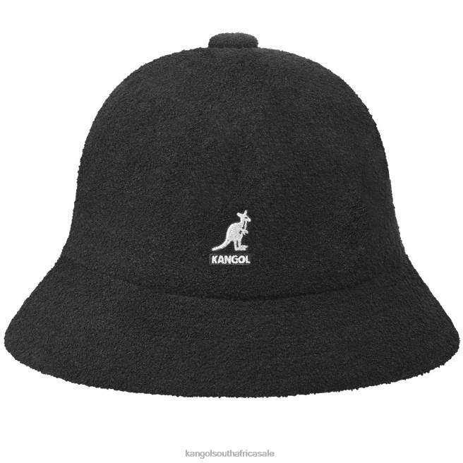 Kangol Unisex FB6D598 Bermuda Casual Accessories Black