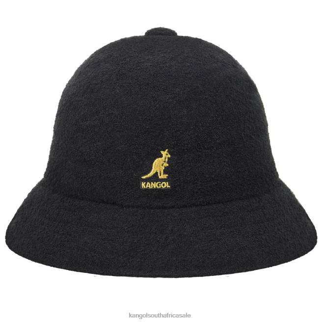 Kangol Unisex FB6D599 Bermuda Casual Accessories Black/Gold