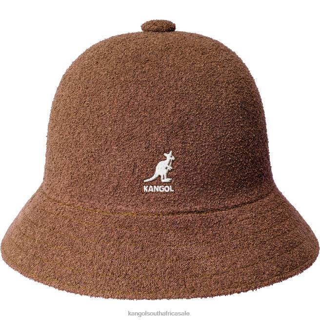 Kangol Unisex FB6D600 Bermuda Casual Accessories Mahogany