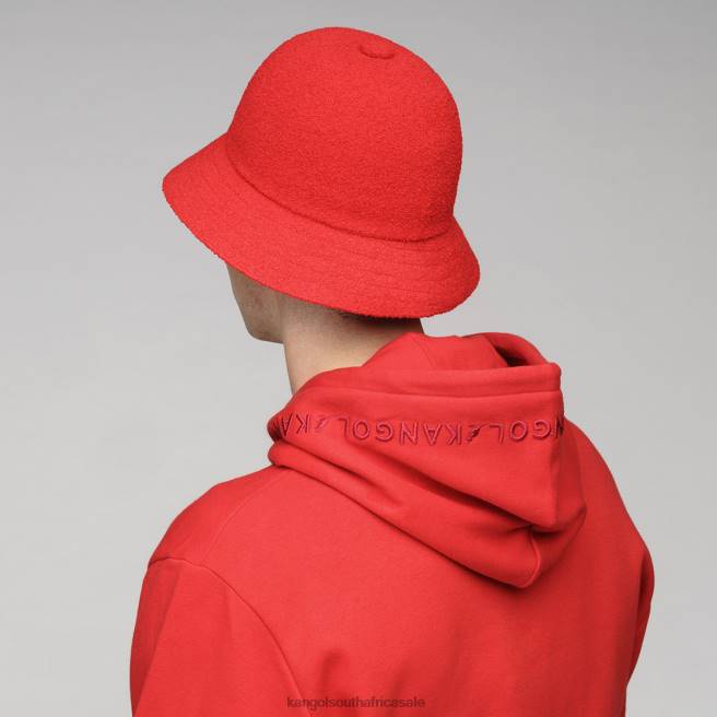Kangol Unisex FB6D602 Bermuda Casual Accessories Scarlet