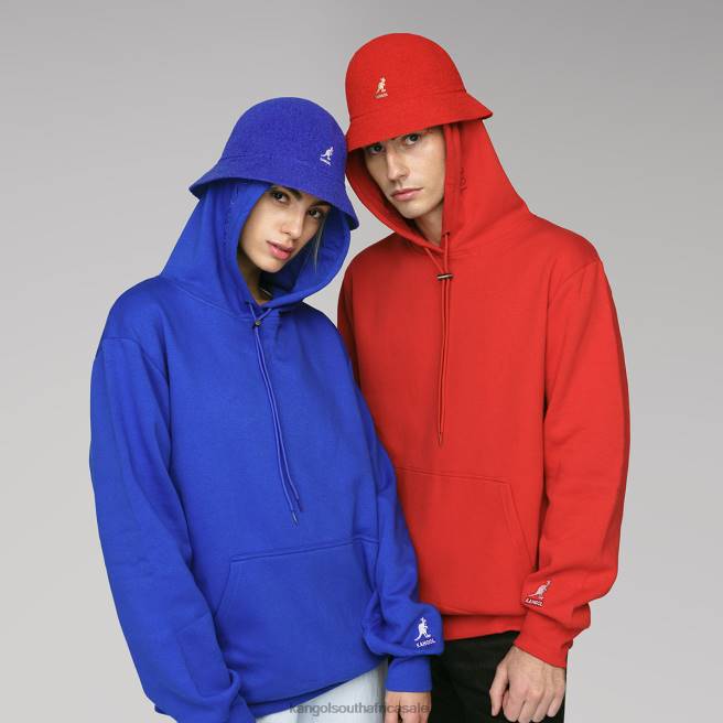 Kangol Unisex FB6D602 Bermuda Casual Accessories Scarlet