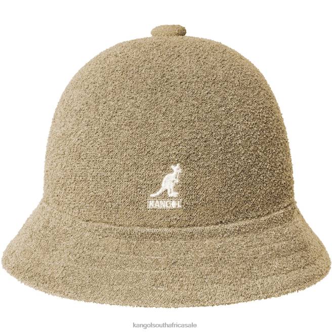 Kangol Unisex FB6D605 Bermuda Casual Accessories Oat