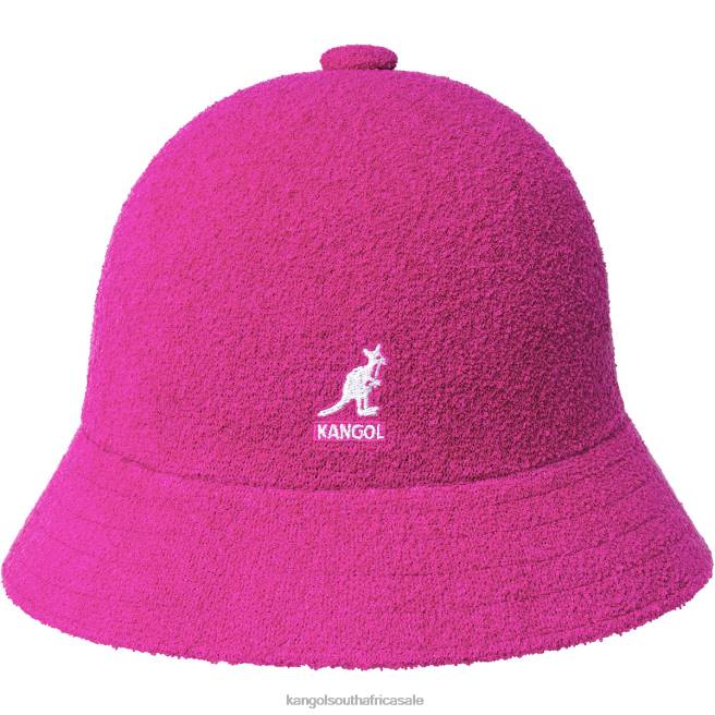 Kangol Unisex FB6D607 Bermuda Casual Accessories Electric Pink