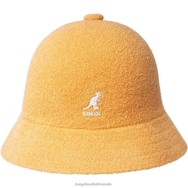 Kangol Unisex FB6D608 Bermuda Casual Accessories Warm Apricot