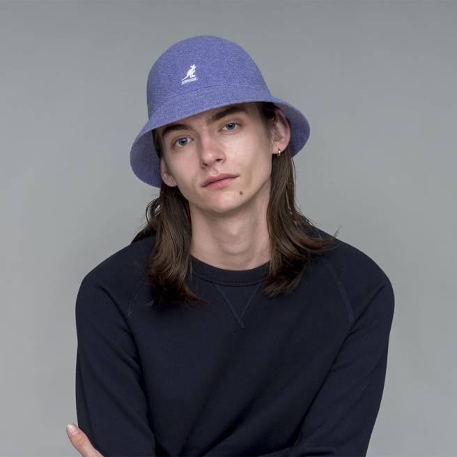 Kangol Unisex FB6D610 Bermuda Casual Accessories Iced Lilac