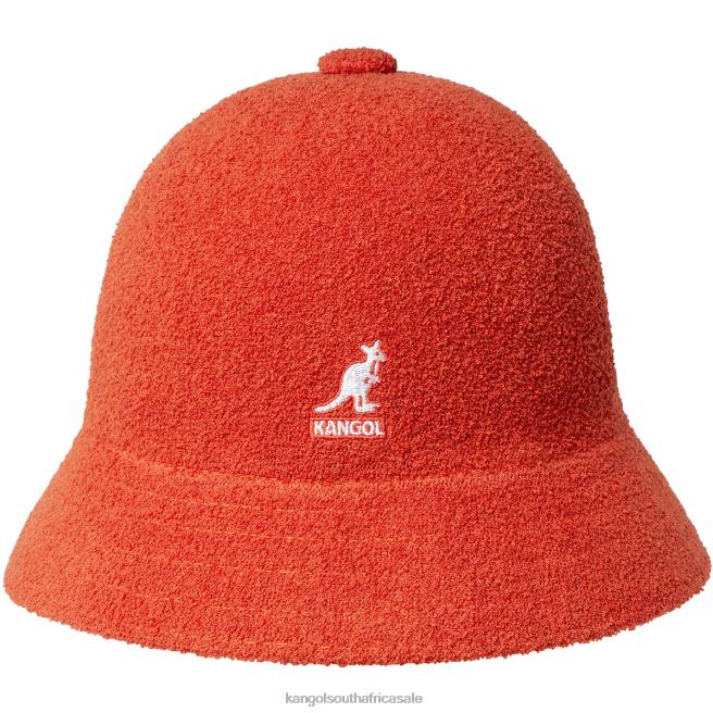 Kangol Unisex FB6D611 Bermuda Casual Accessories Cherry Glow