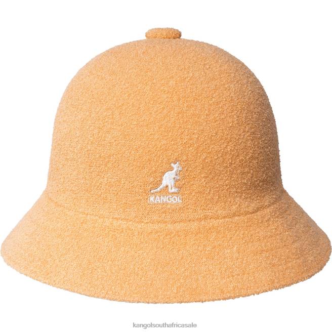 Kangol Unisex FB6D614 Bermuda Casual Accessories Papaya Milk
