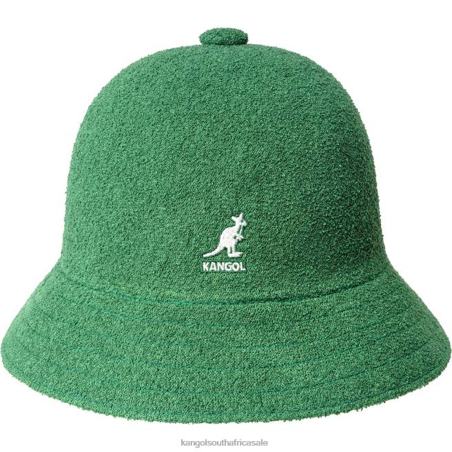 Kangol Unisex FB6D616 Bermuda Casual Accessories Turf Green