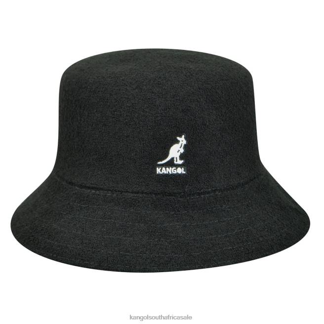 Kangol Unisex FB6D617 Bermuda Bucket Accessories Black