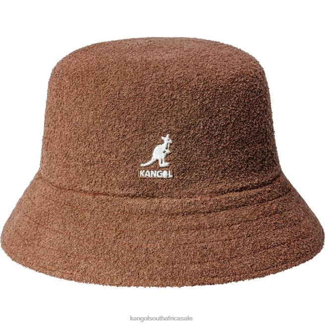 Kangol Unisex FB6D618 Bermuda Bucket Accessories Mahogany