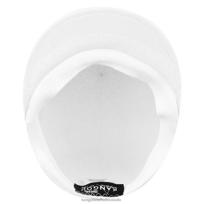 Kangol Unisex FB6D61 Tropic 504 Accessories White