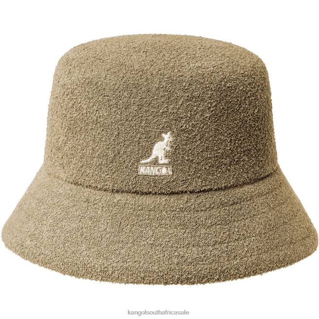 Kangol Unisex FB6D623 Bermuda Bucket Accessories Oat