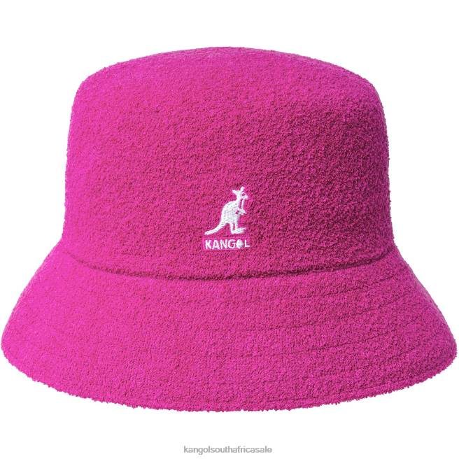 Kangol Unisex FB6D625 Bermuda Bucket Accessories Electric Pink