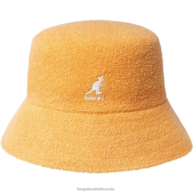 Kangol Unisex FB6D626 Bermuda Bucket Accessories Warm Apricot