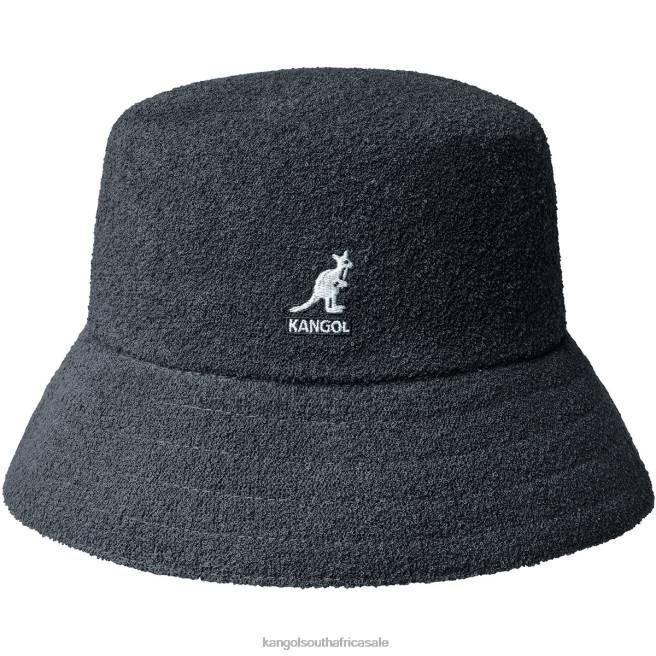 Kangol Unisex FB6D627 Bermuda Bucket Accessories Deep Springs