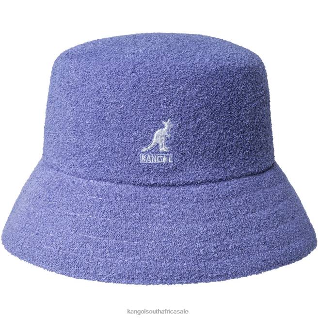Kangol Unisex FB6D628 Bermuda Bucket Accessories Iced Lilac