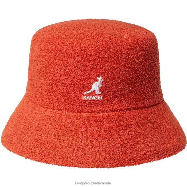 Kangol Unisex FB6D629 Bermuda Bucket Accessories Cherry Glow