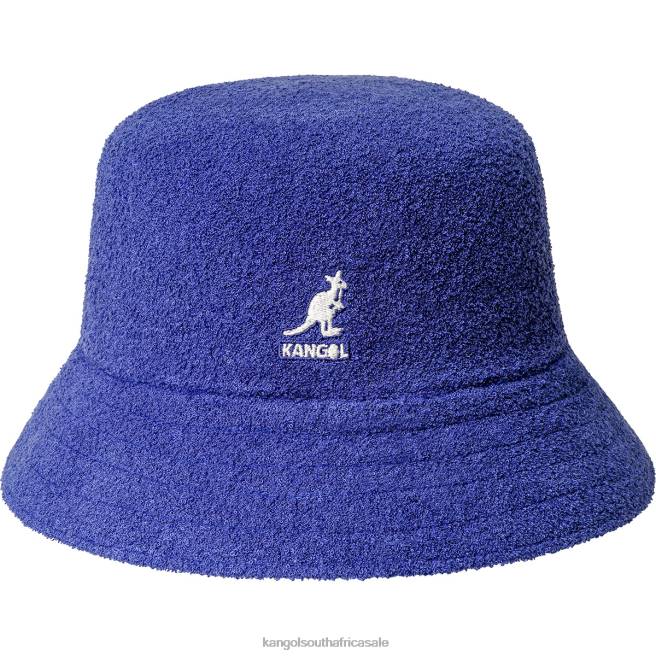 Kangol Unisex FB6D633 Bermuda Bucket Accessories Starry Blue