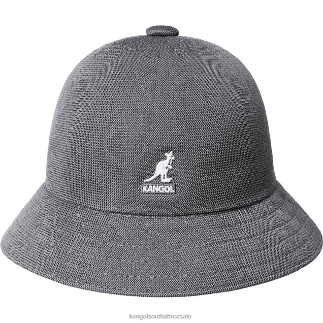 Kangol Unisex FB6D636 Tropic Casual Accessories Charcoal
