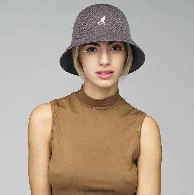 Kangol Unisex FB6D636 Tropic Casual Accessories Charcoal