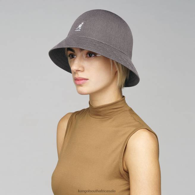 Kangol Unisex FB6D636 Tropic Casual Accessories Charcoal