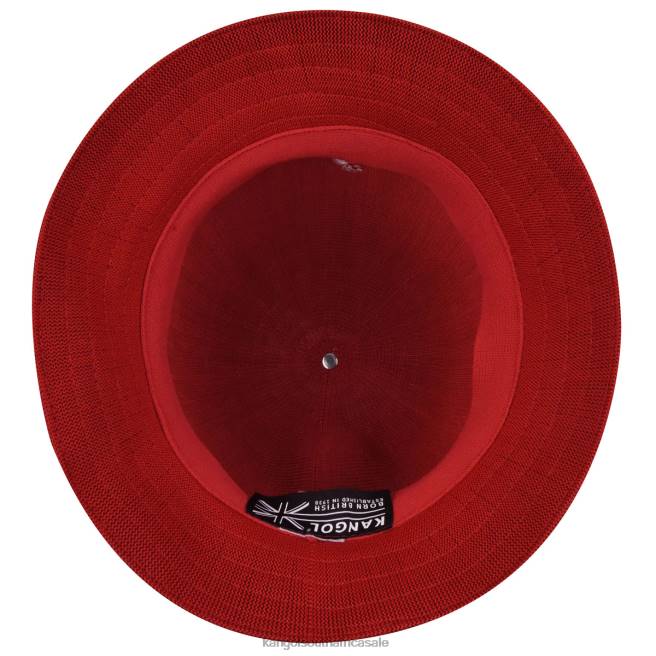 Kangol Unisex FB6D637 Tropic Casual Accessories Scarlet