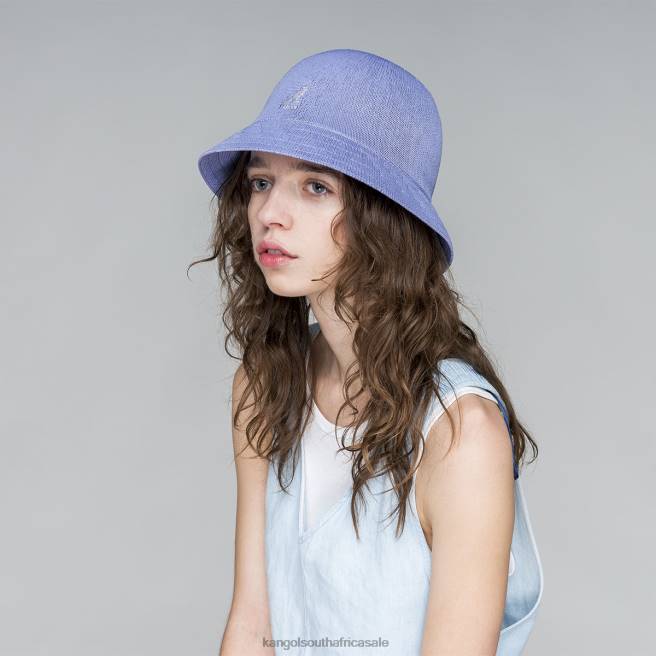 Kangol Unisex FB6D640 Tropic Casual Accessories Iced Lilac