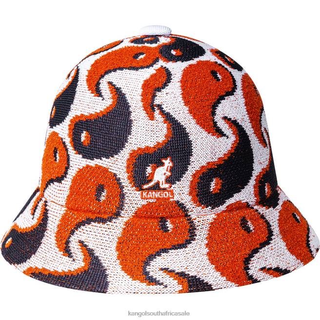 Kangol Unisex FB6D649 3D Balance Casual Accessories White