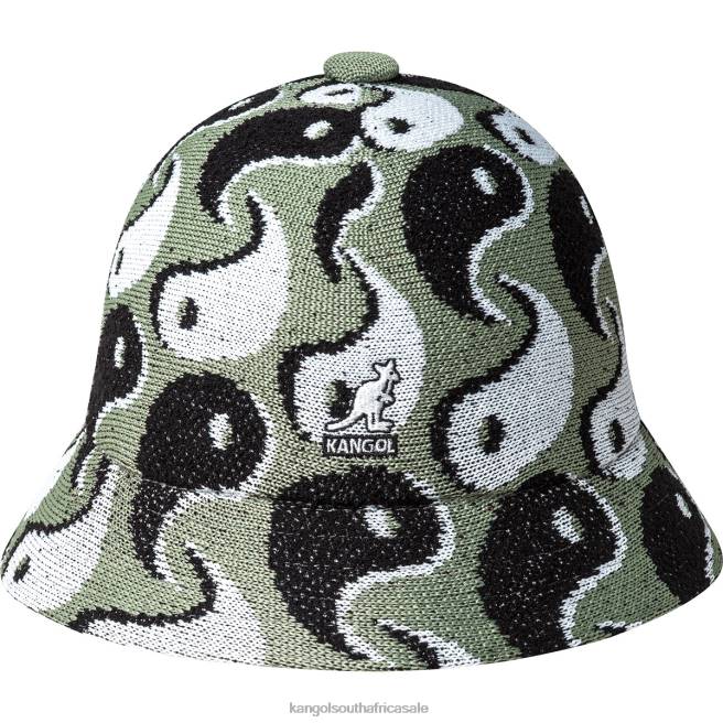 Kangol Unisex FB6D650 3D Balance Casual Accessories Oil Green
