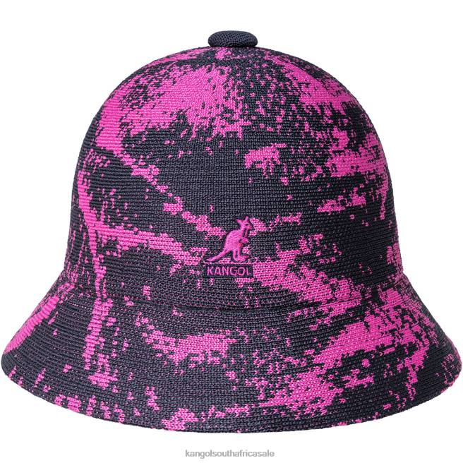 Kangol Unisex FB6D654 Airbrush Casual Accessories Deep Springs/Electric Pink